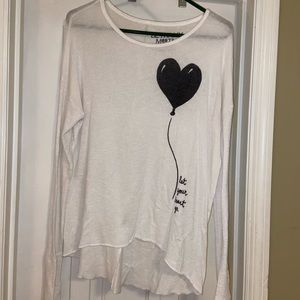 Women’s L Bethany Mota long sleeve shirt